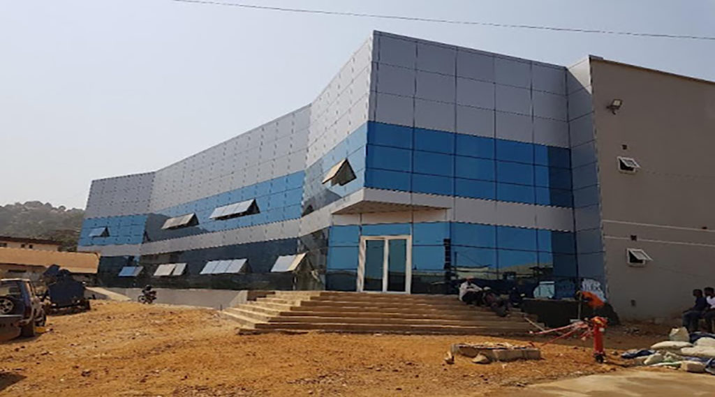 Construction of Office complex and Workshop in Freetown